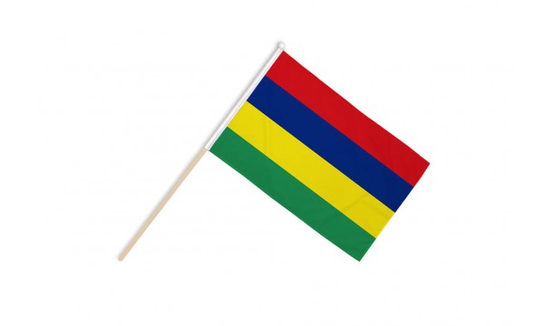 Mauritius Hand Flags